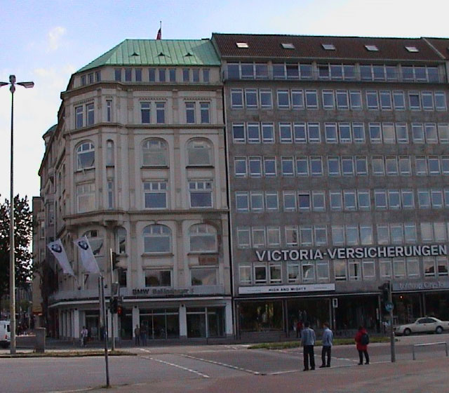 Neues Büro in Hamburg