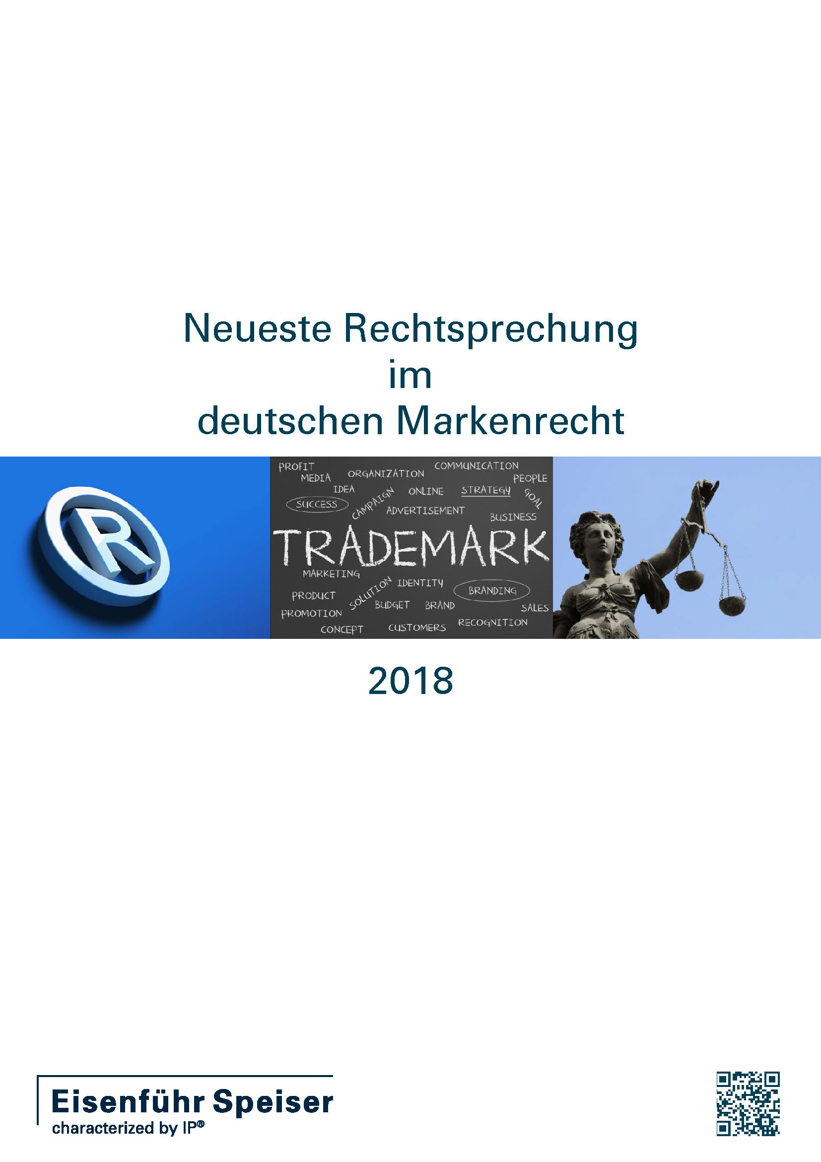 Neueste Rechtsprechung im deutschen Markenrecht 2018