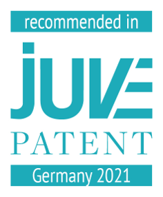 JUVE Patent 2021