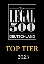 Legal 500 Top Tier 2023