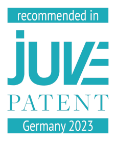 JUVE Patent 2023