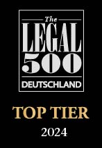 Legal 500 Top Tier 2024