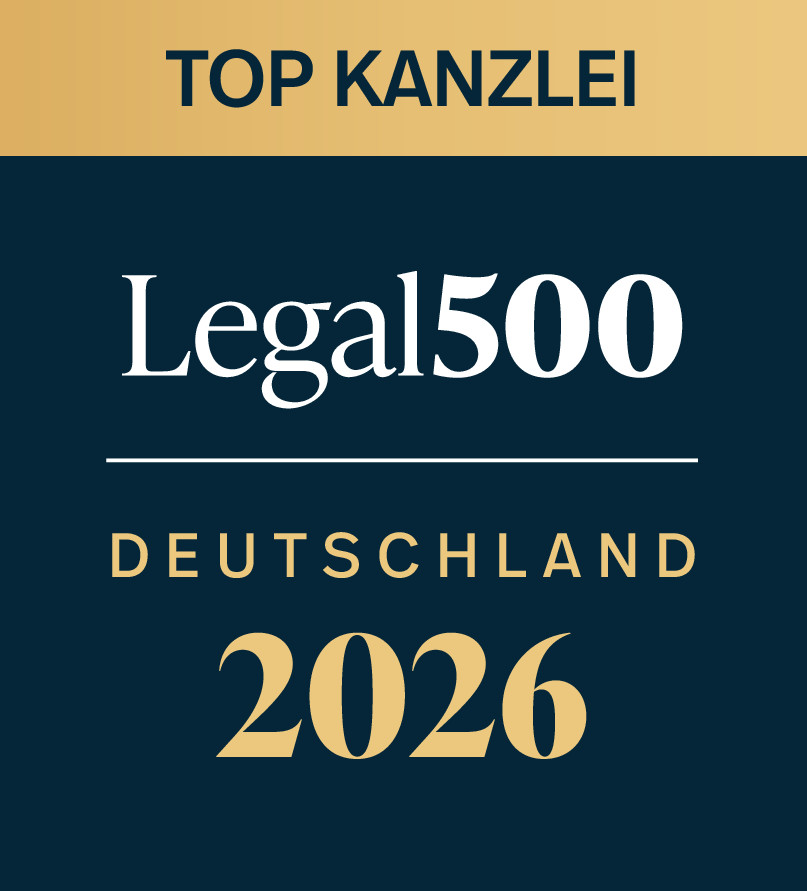 Legal 500 Top Kanzlei 2026