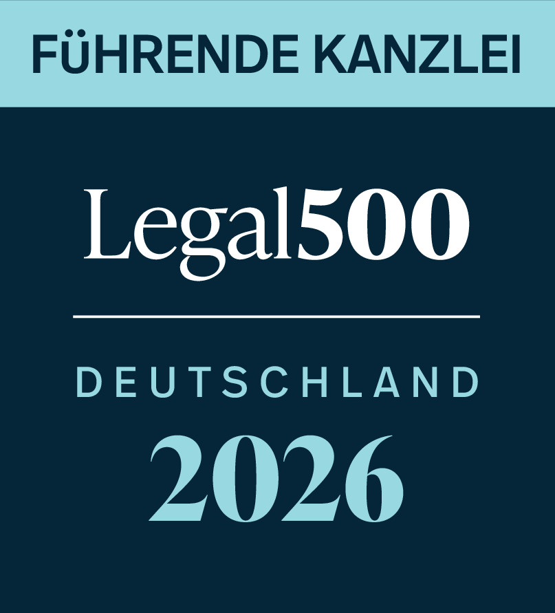 Legal 500 Führende Kanzlei 2026