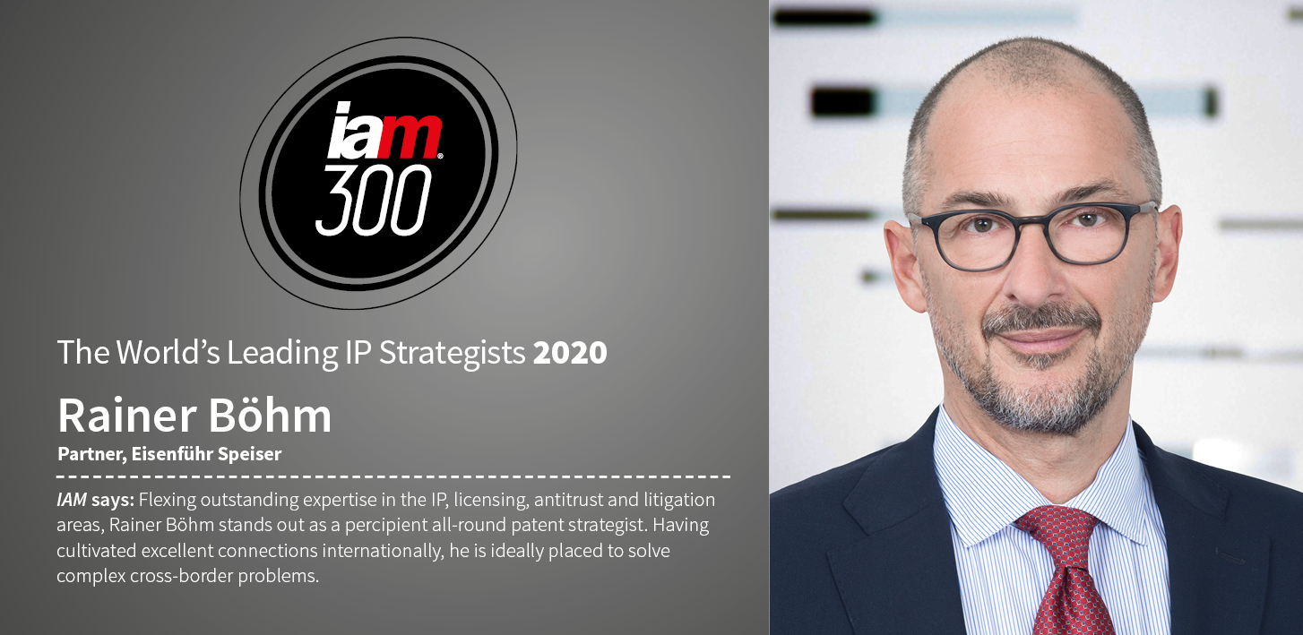 Rainer Böhm / IAM Strategy 300