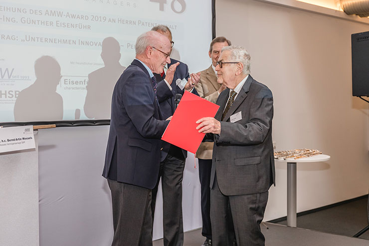 AMW-Award Günther Eisenführ