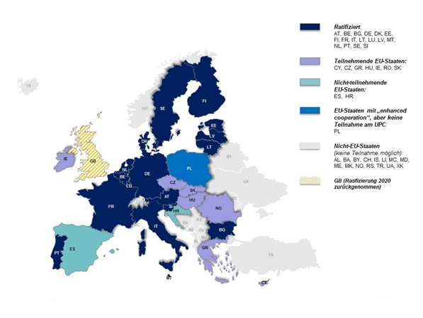 Europakarte