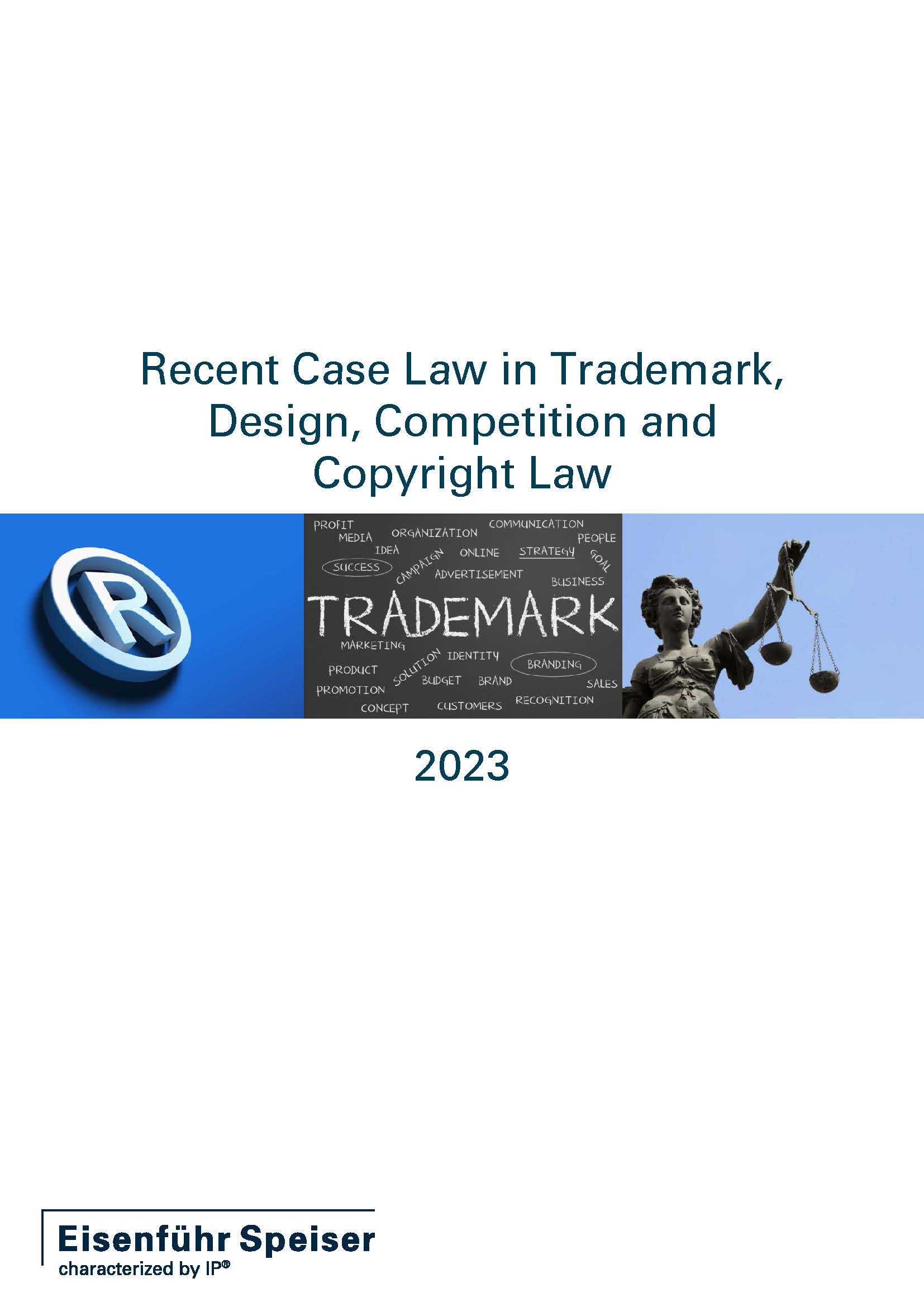 Recent Case Law in German Trademark Law 2023