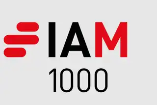 IAM 2025 Auszeichnung