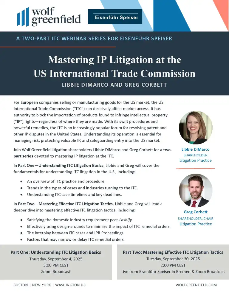 ITC Seminar