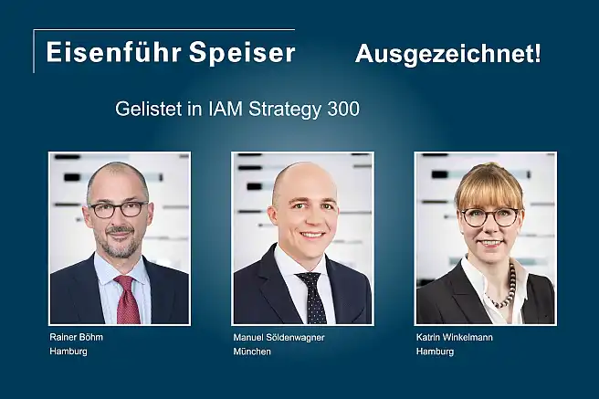 IAM Strategy 300: The World’s Leading IP Strategists