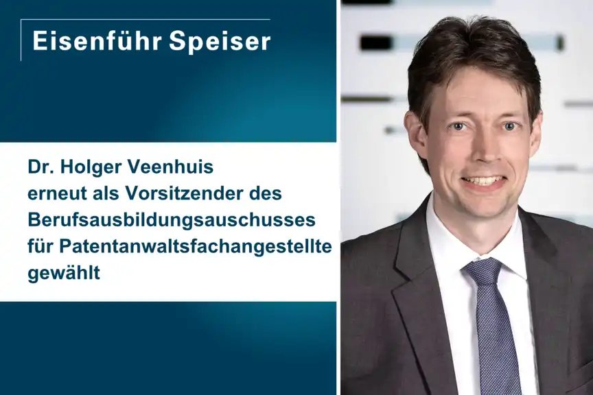 Holger Veenhuis - Vorsitz Berufsbildungsausschuss