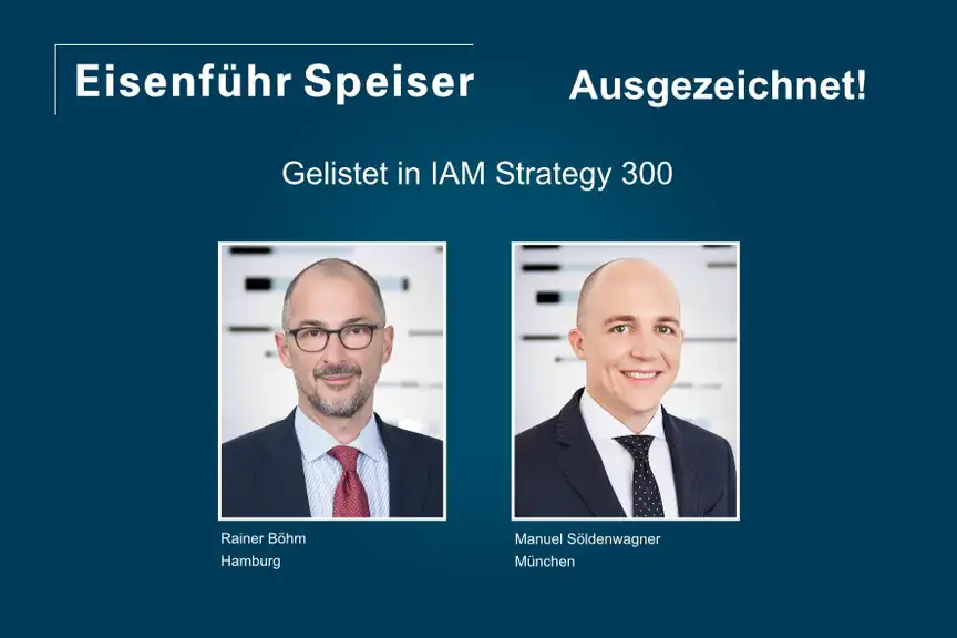 Rainer Böhm und Manuel Söldenwagner in „IAM Strategy 300“