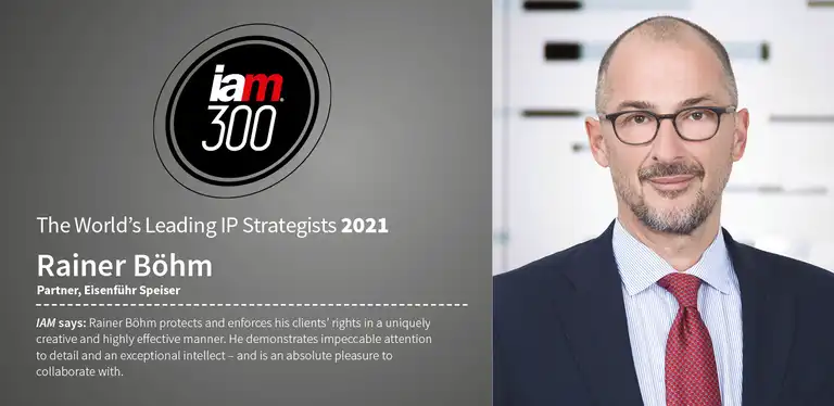 IAM Strategy 300 Rainer Böhm