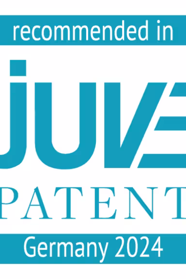 JUVE Patent Germany 2024